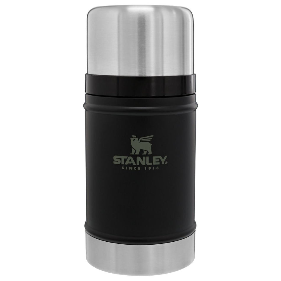 Stanley The Legendary Classic Vacuum Food Jar 700Ml-24Oz-Matte Black