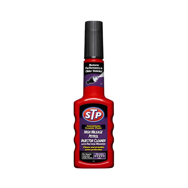 Stp High Mileage Petrol & Injector Cleaner 200Ml