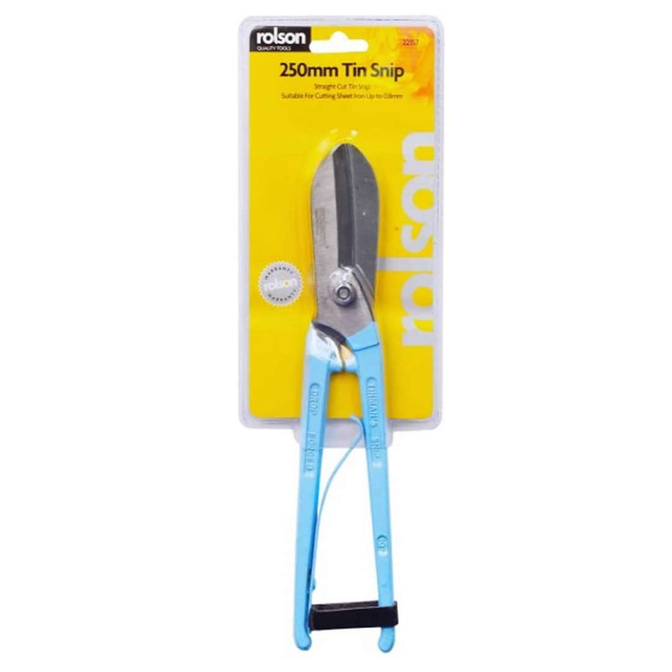 Rolson 250Mm Tin Snips