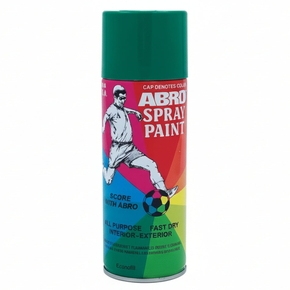 Abro Spray Paint Dark Green 400Ml