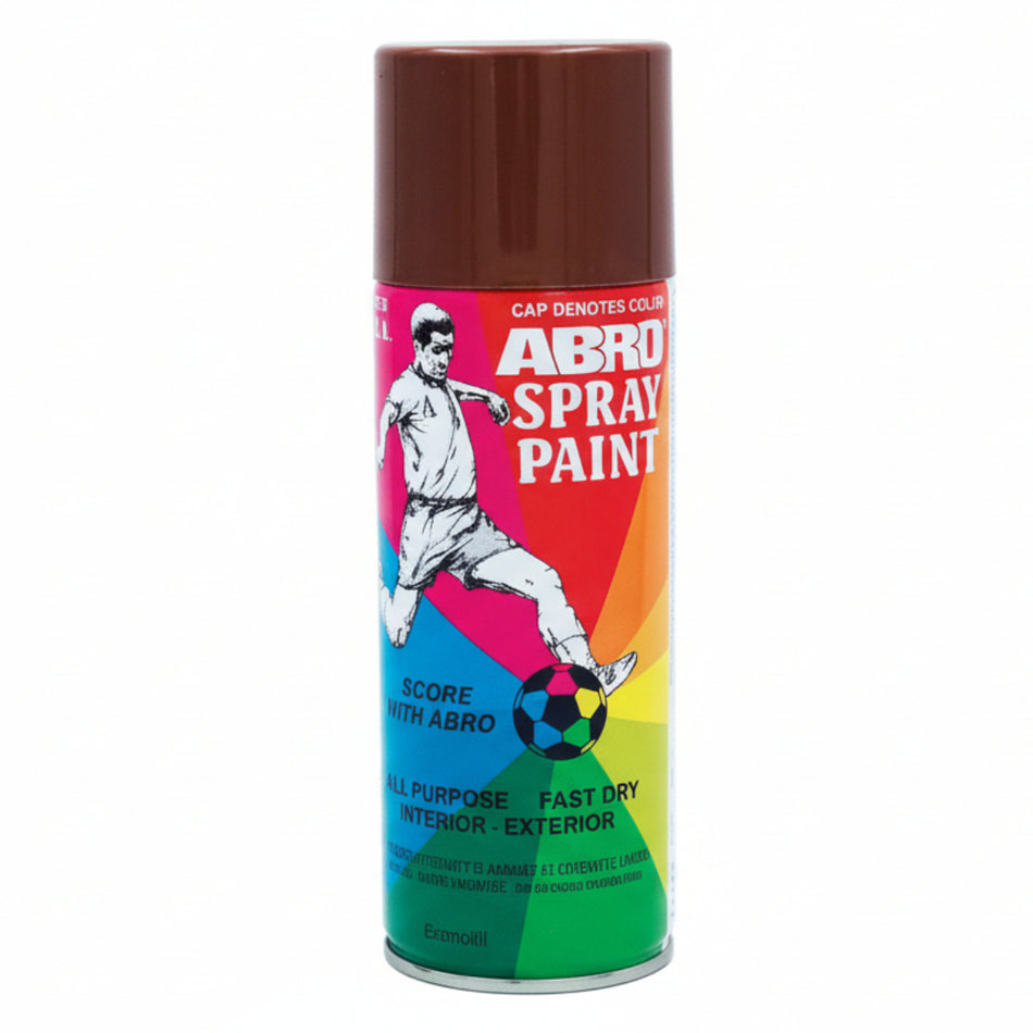 Abro Spray Paint Copper 400Ml