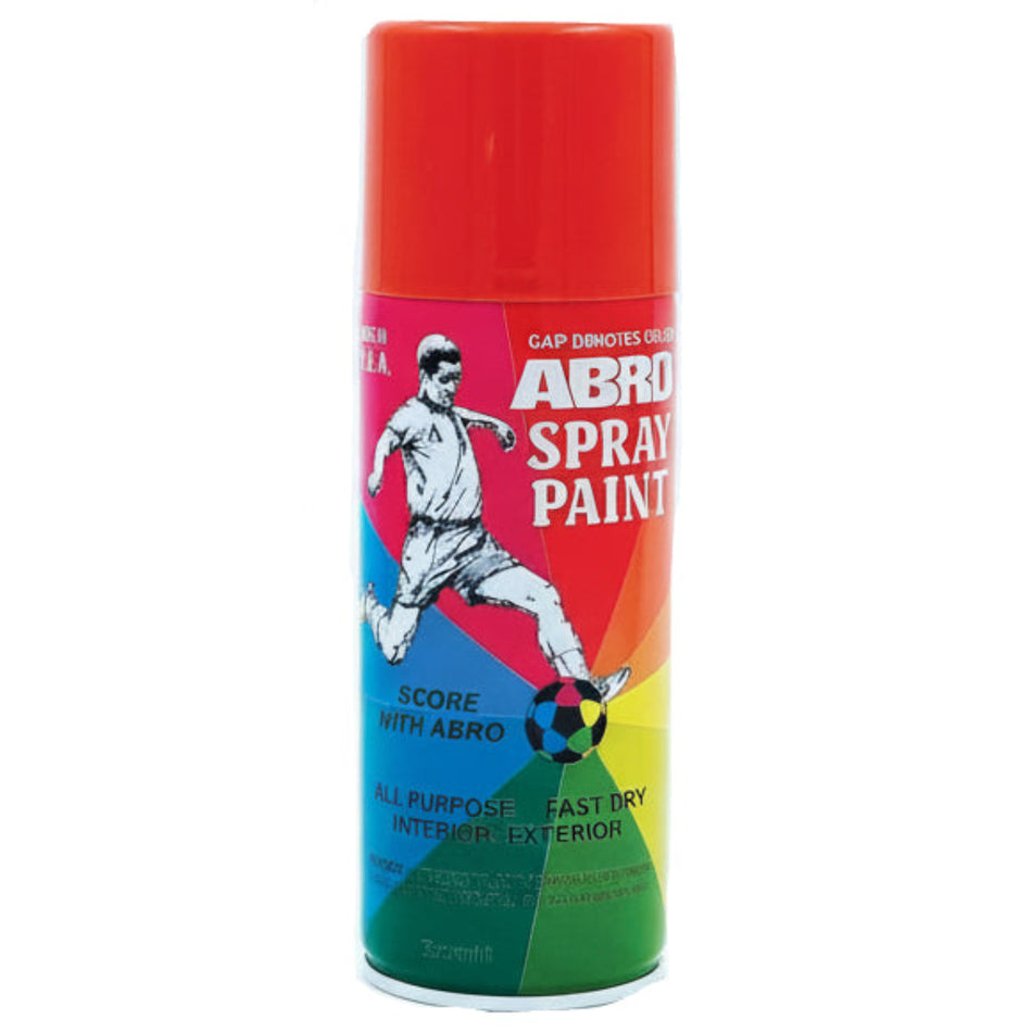 Abro Spray Paint Tangerine 400Ml