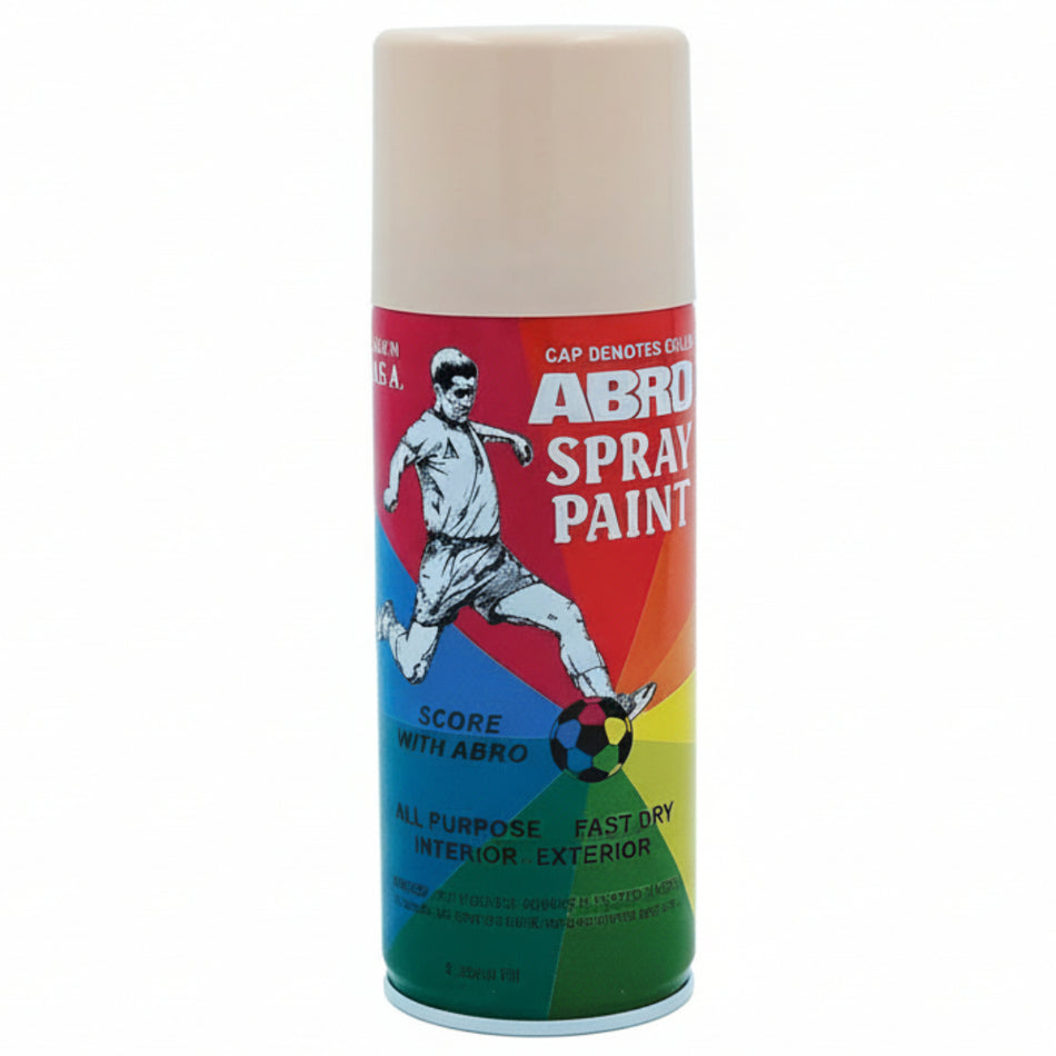 Abro Spray Paint Beige 400Ml