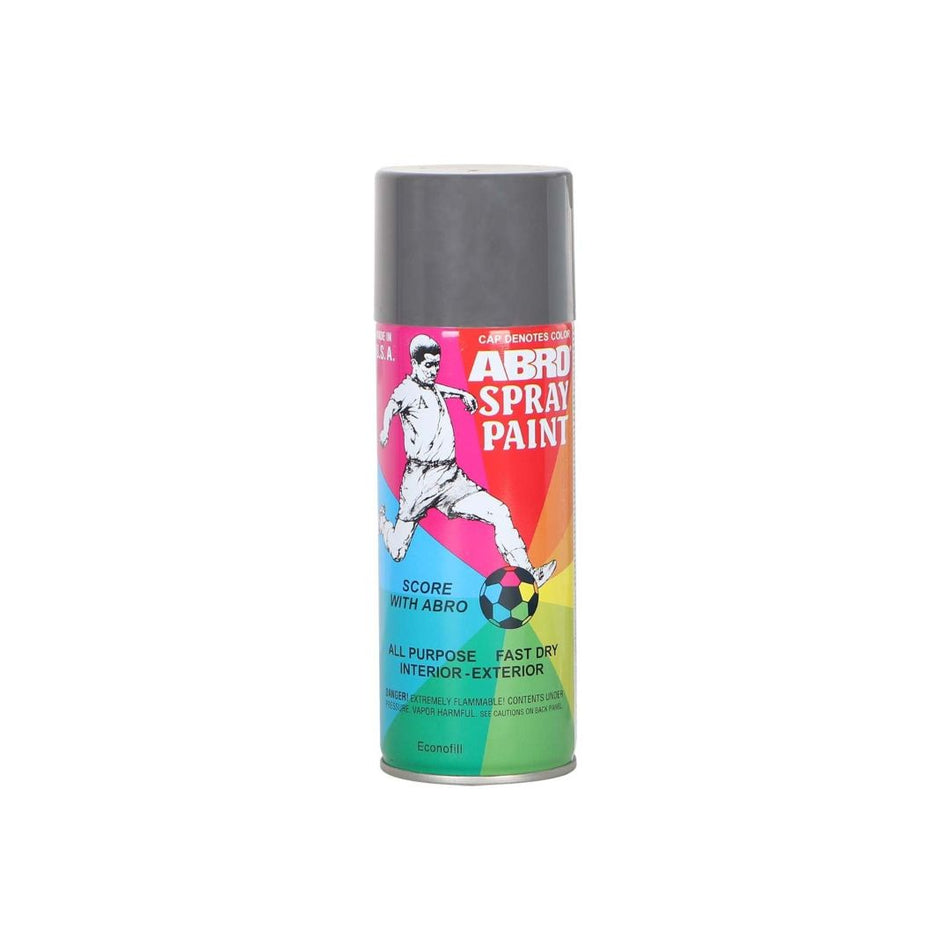 Abro Spray Paint Grey Primer 400Ml