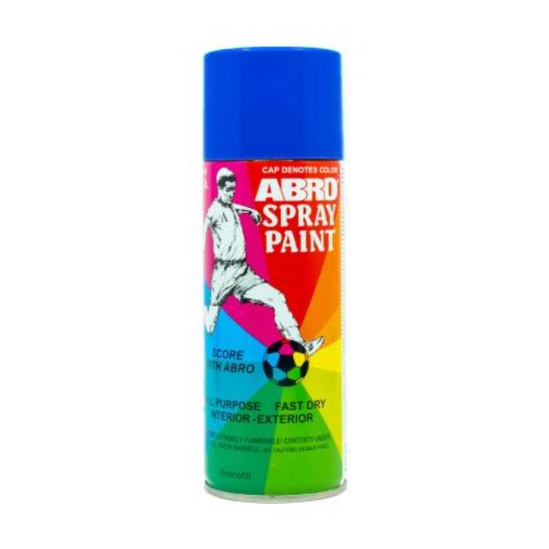 Abro Spray Paint Royal Blue 400Ml