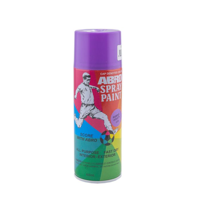 Abro Spray Paint Purple 400Ml