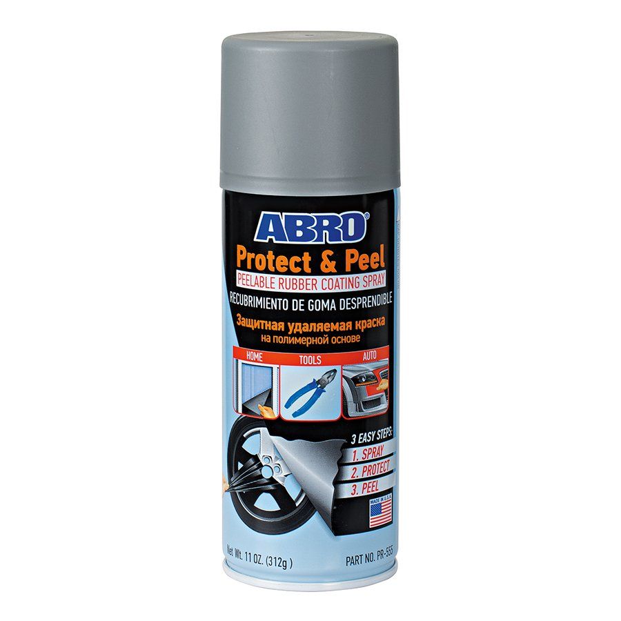 Abro Peelable Rubber Coating Gray 312G