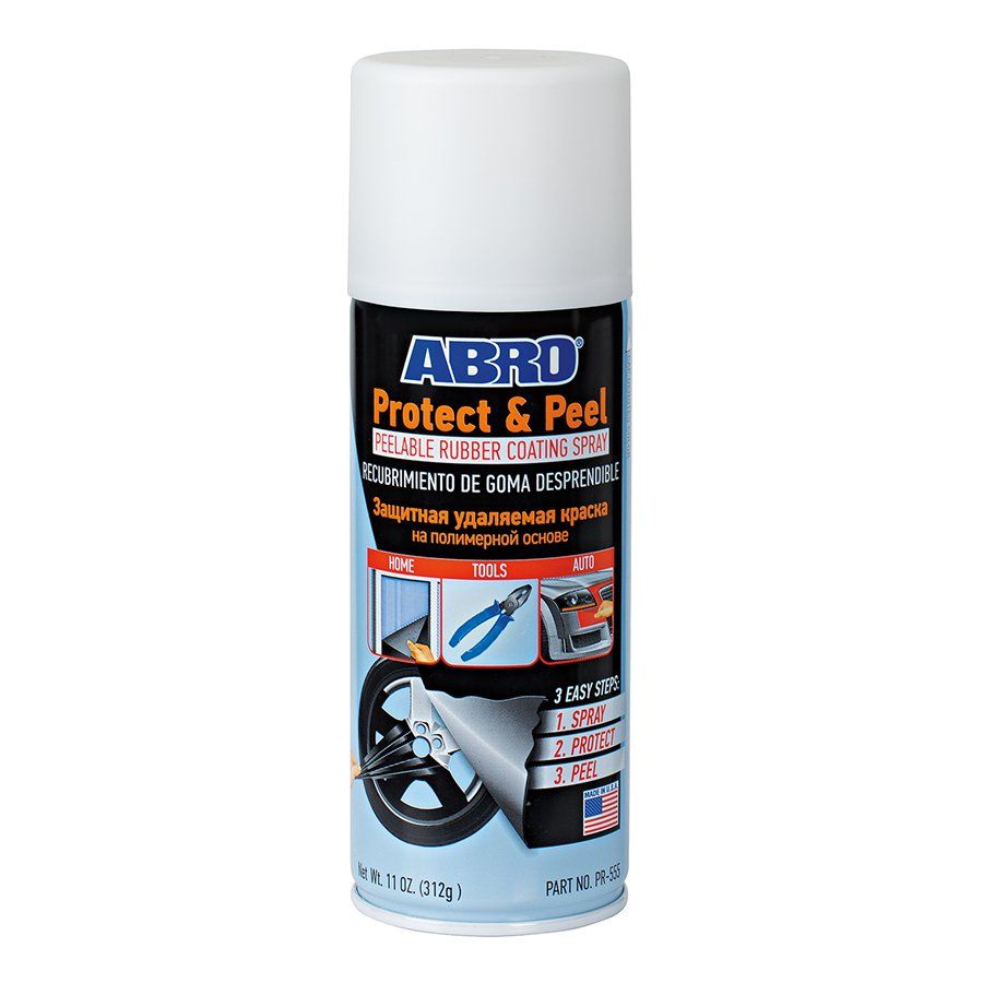 Abro Peelable Rubber Coating White 312G