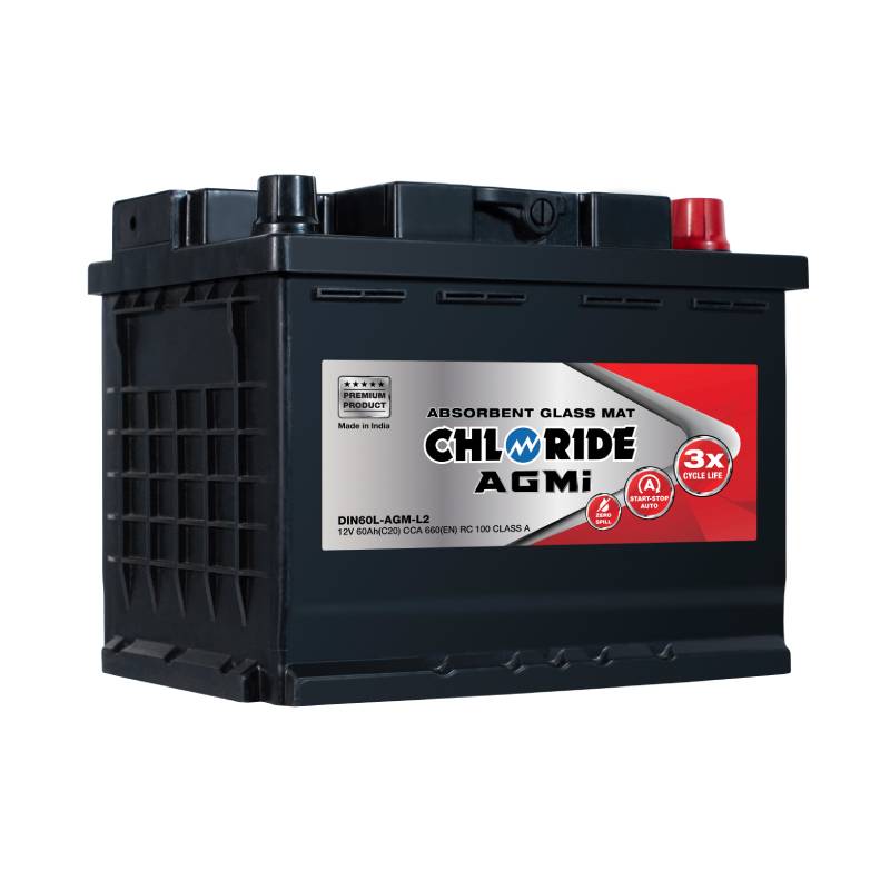 Chloride 12V 60A AGM Battery