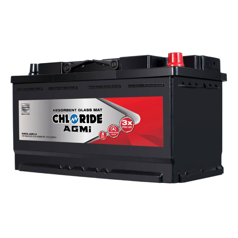 Chloride 12V 95A AGM Battery