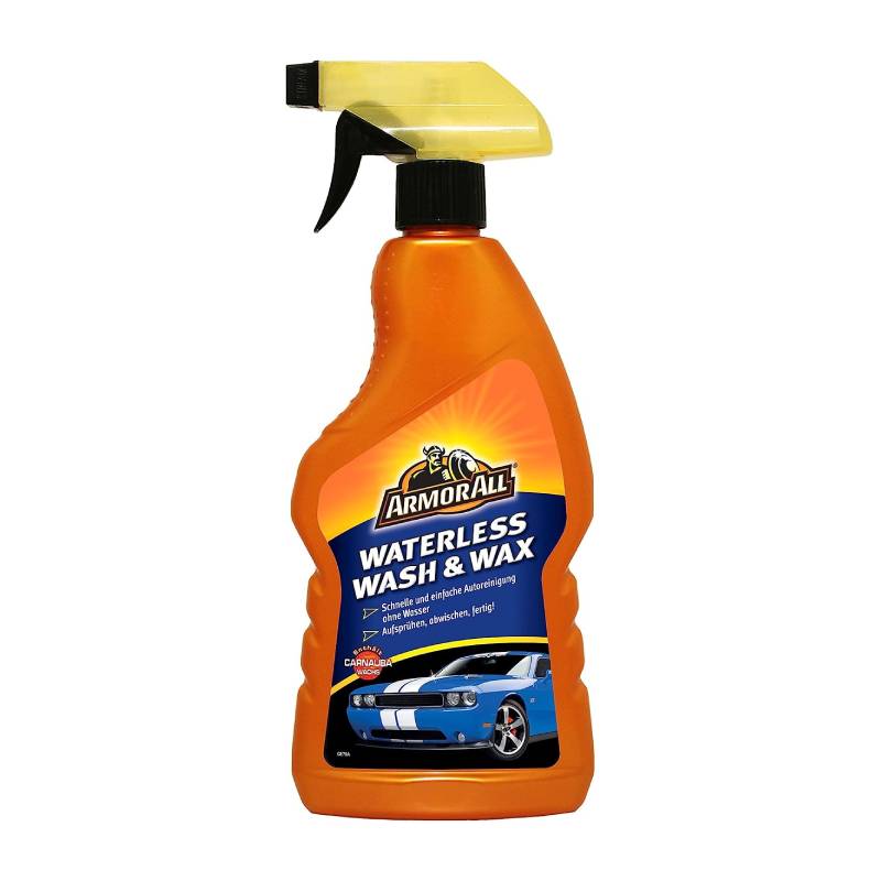Armor All Waterless Wash & Wax Spray 500Ml