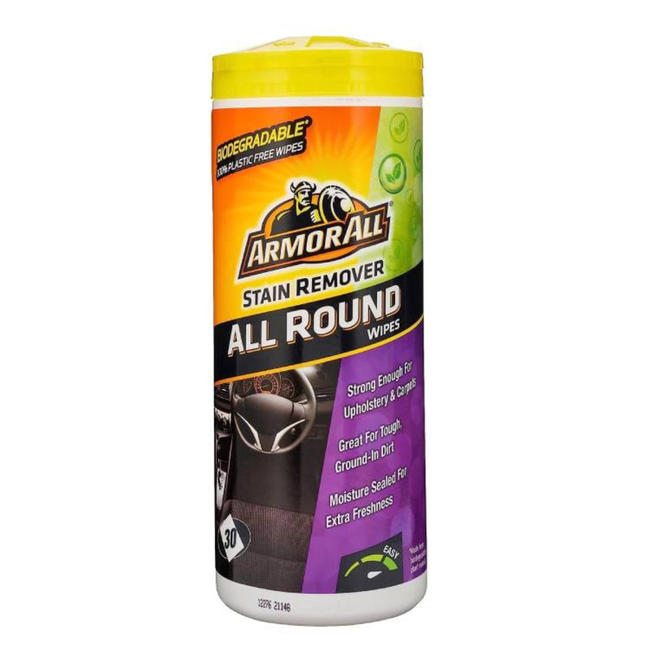 Armor All Carpet & Seat Wipes - 30 Wipes