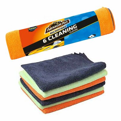Armor All Microfibre Cleaning Cloths