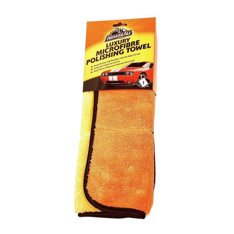 Armor All Microfiber Lux Polishing Towel
