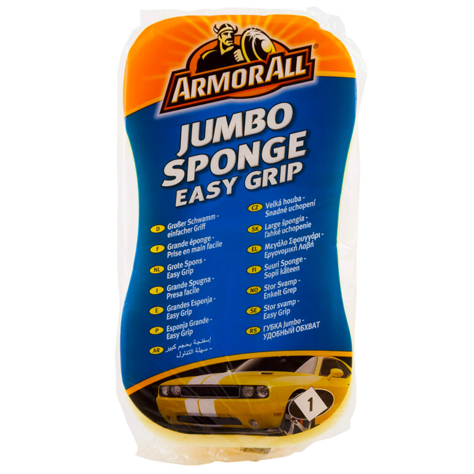 Armor All Jumbo Sponge Easy Grip