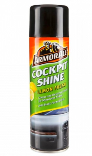 Armor All Cockpit Shine Lemon Fresh 500Ml