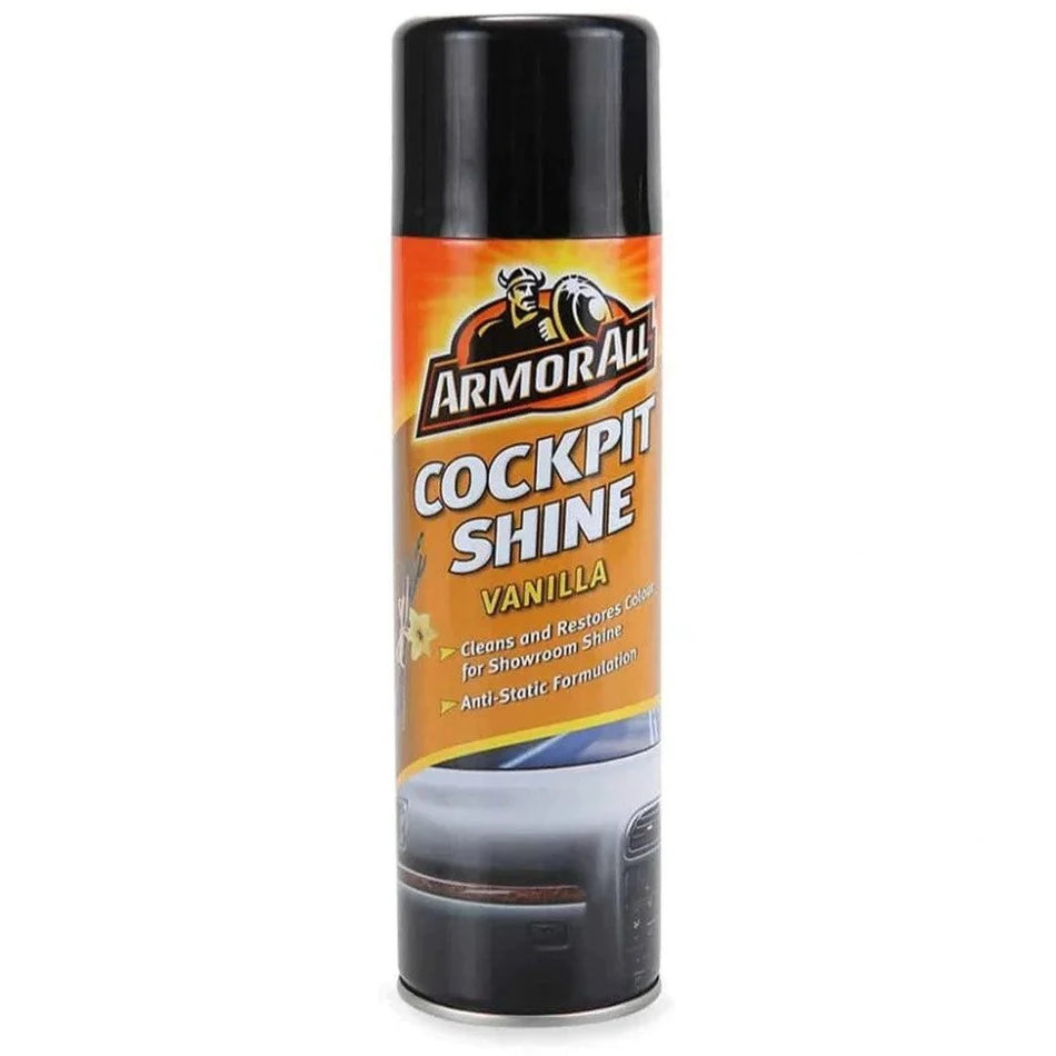 Armor All Cockpit Shine Vanilla 500Ml