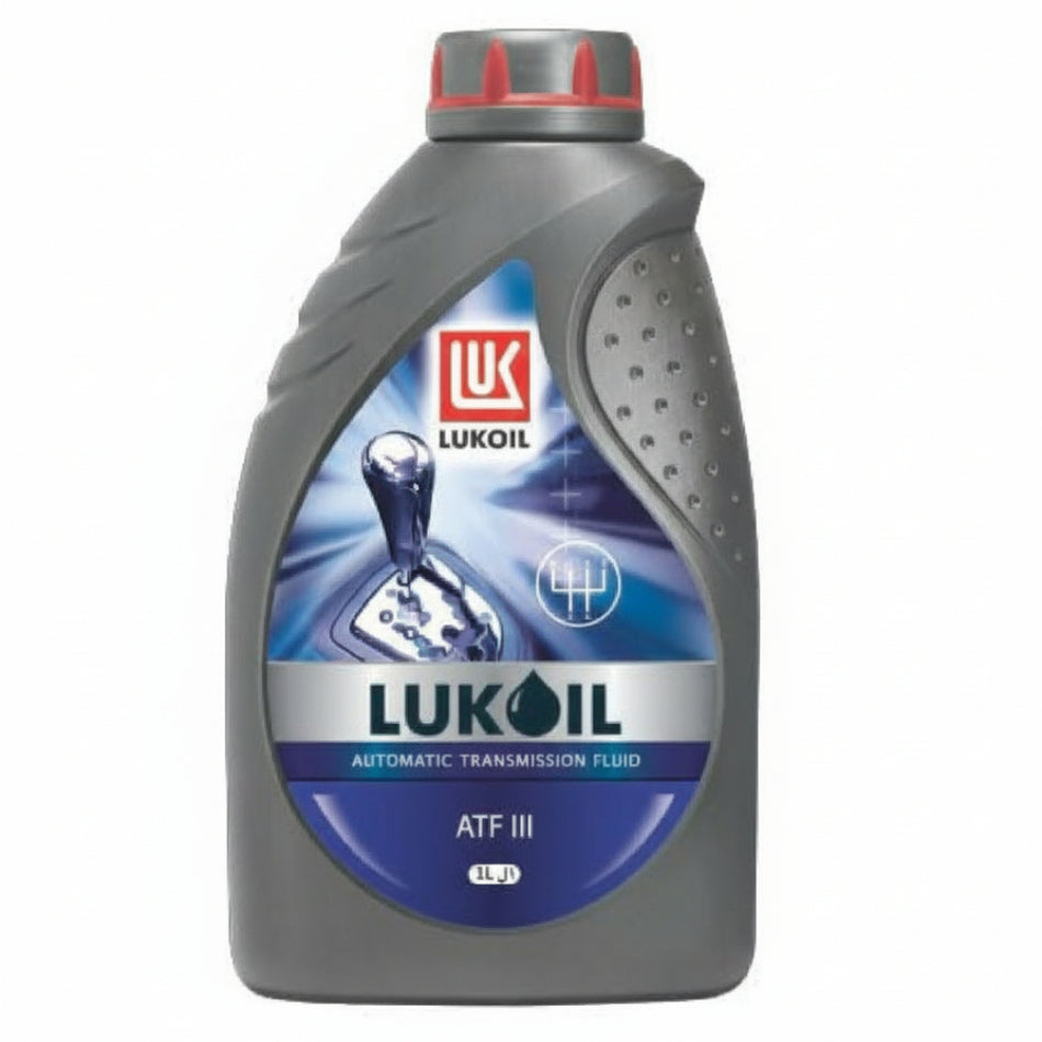 Lukoil ATF III Automatic Transmission Fluid 1L