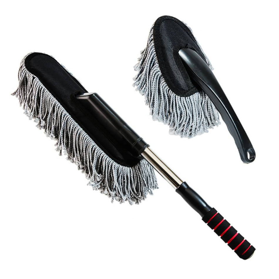 Bullsone Microfiber Duster 2 In 1