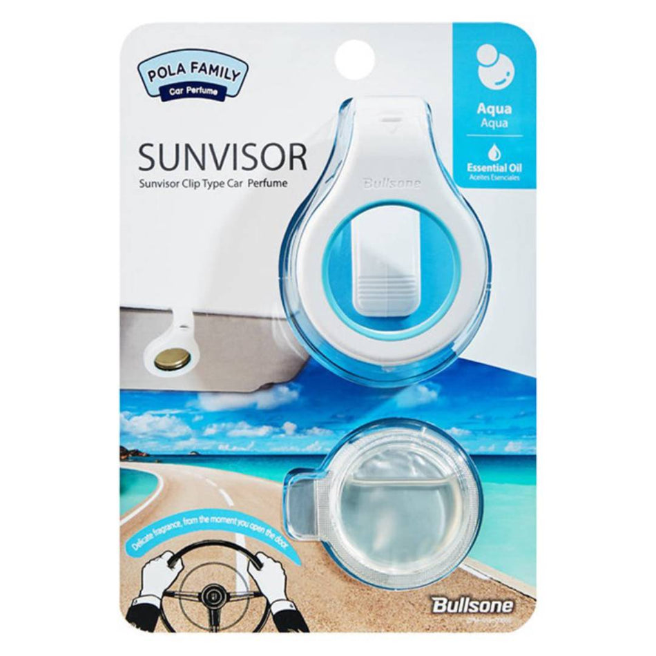 Bullsone Pola Family Sunvisor Air Freshener-4Ml