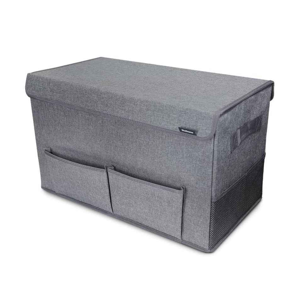 Bullsone Foldable Cargo Trunk Organizer For Car