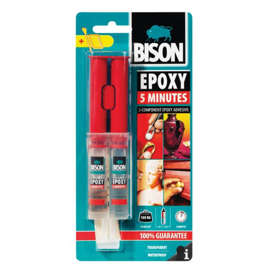 Bison Epoxy Blister 24Ml