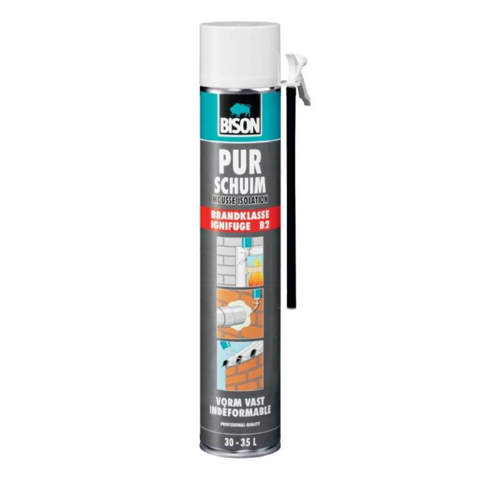 Bison Fire Rated B2 Construction Foam 750Ml