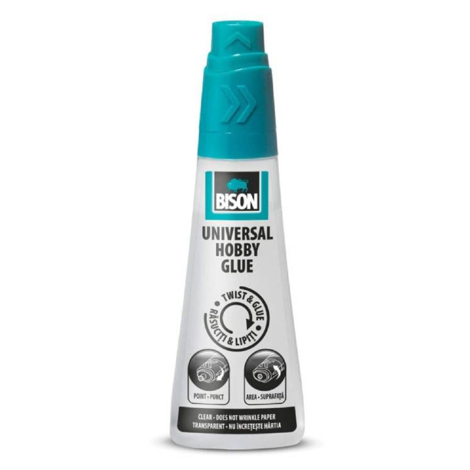 Bison Universal Hobby Solvent 90Ml