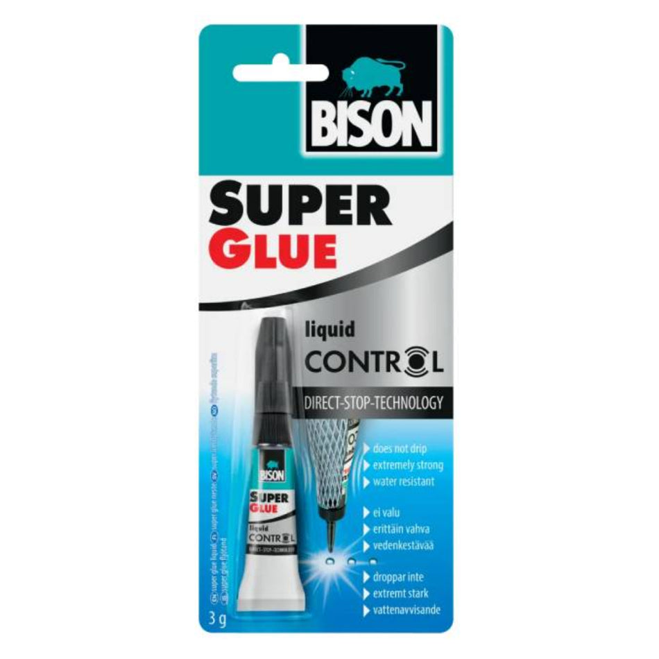 Bison Super Glue Control 3G