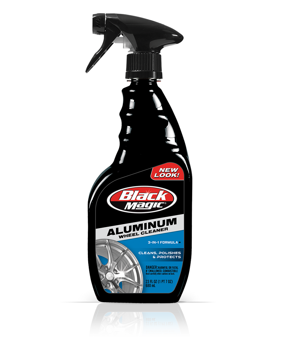Black Magic Aluminum Wheel Cleaner 23 Oz