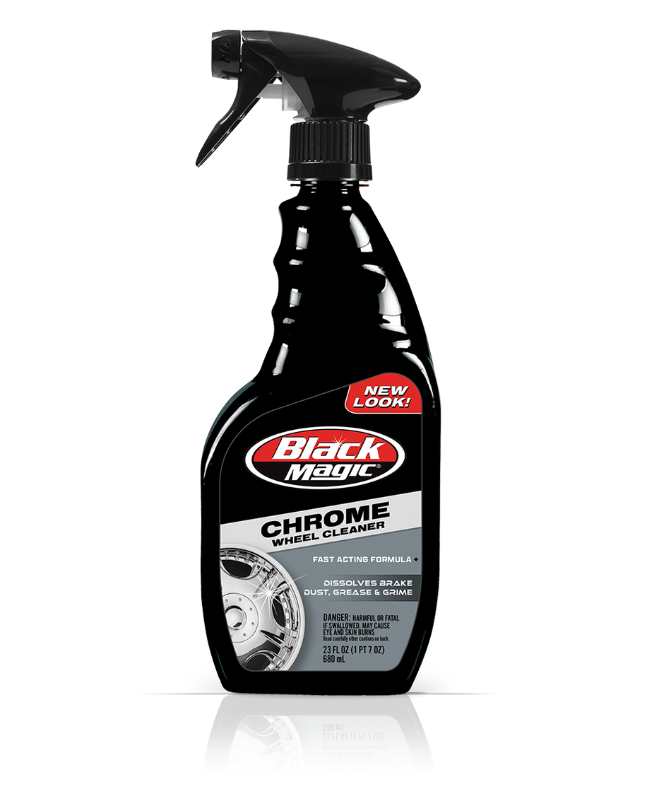 Black Magic Chrome Wheel Cleaner 23 Oz