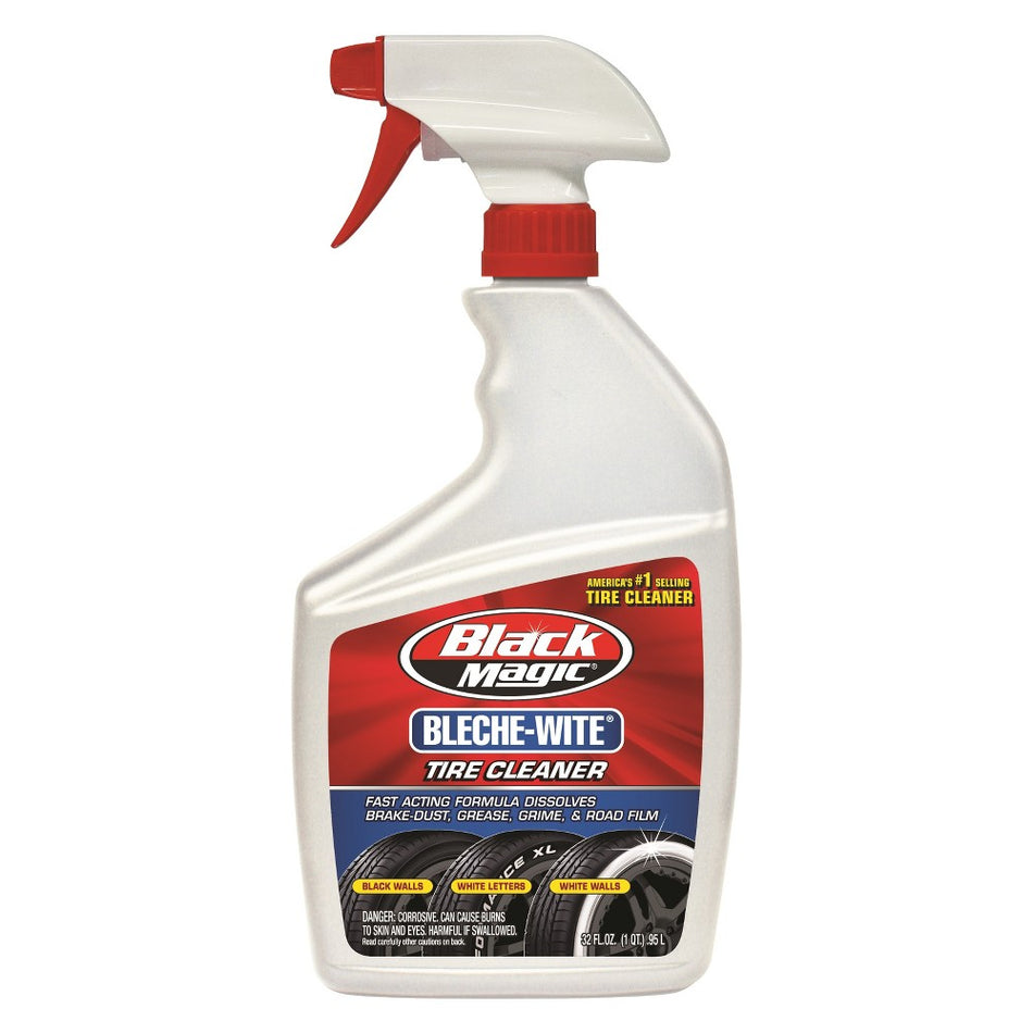 Black Magic Bleche-White Tire Cleaner 32 Oz