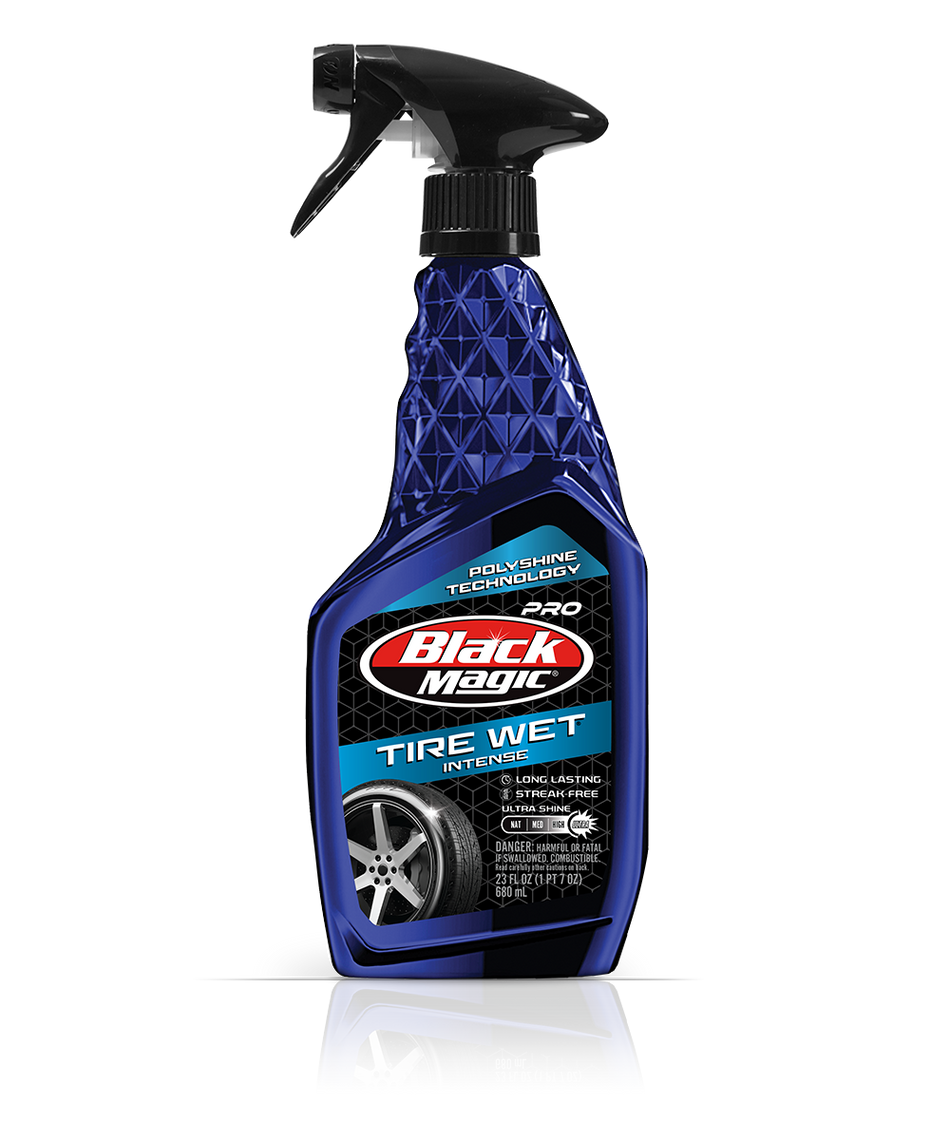 Black Magic Intense Tire Wet 23 Oz