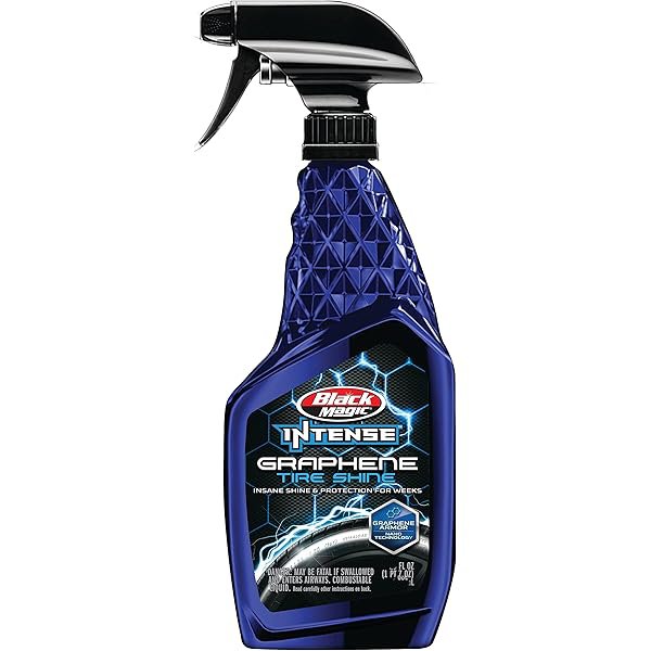 Black Magic Intense Graphene Tire Shine 16 Oz