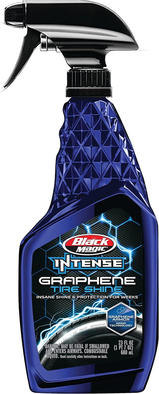 Black Magic Intense Graphene Tire Shine 23 Oz