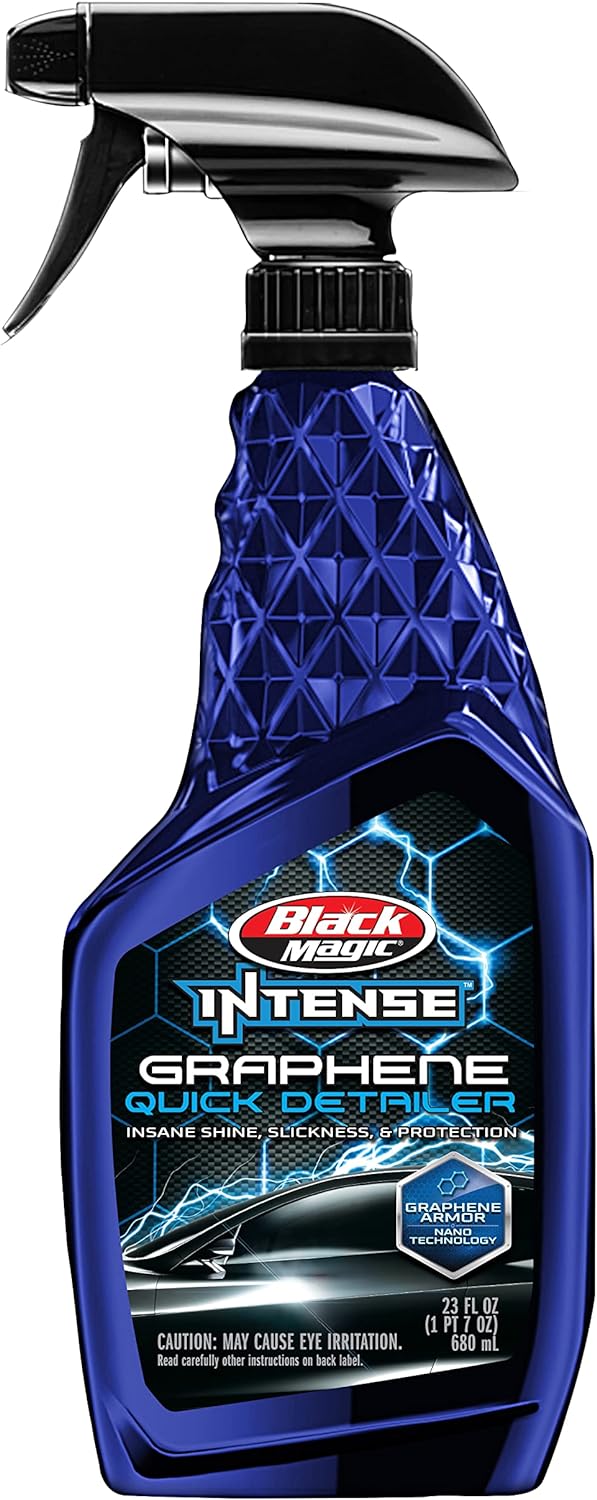Black Magic Intense Graphene Quick Detailer 23Oz