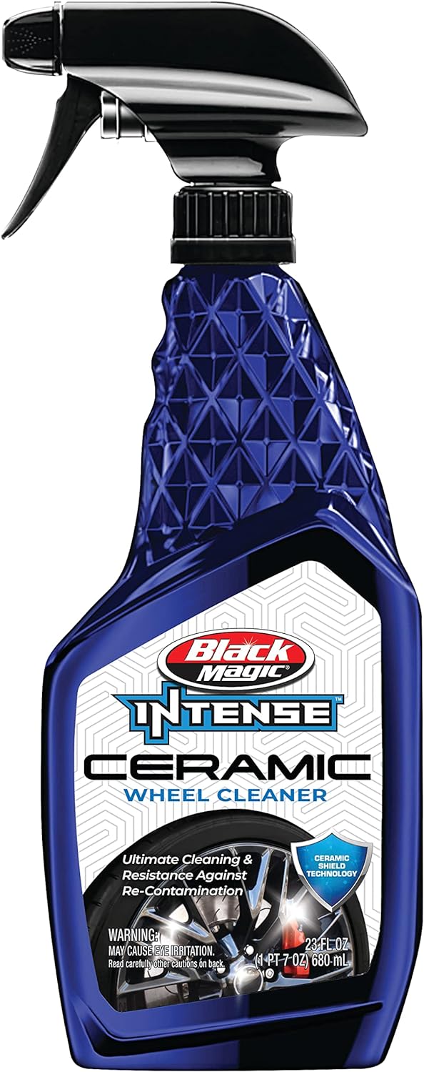 Black Magic Intense Ceramic Wheel Cleaner 23 Oz