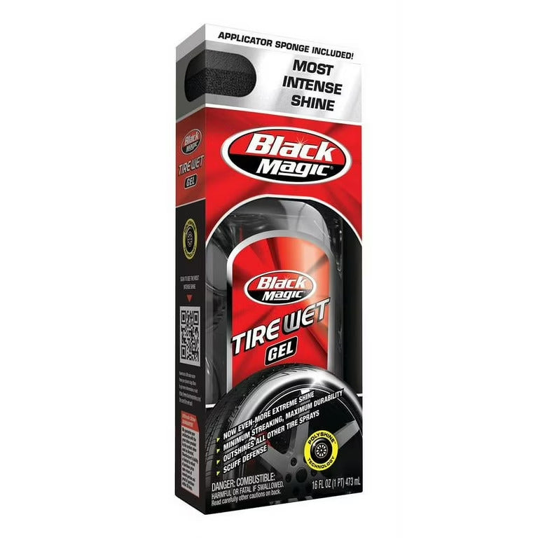 Black Magic Tires Wet Gel 16 Oz