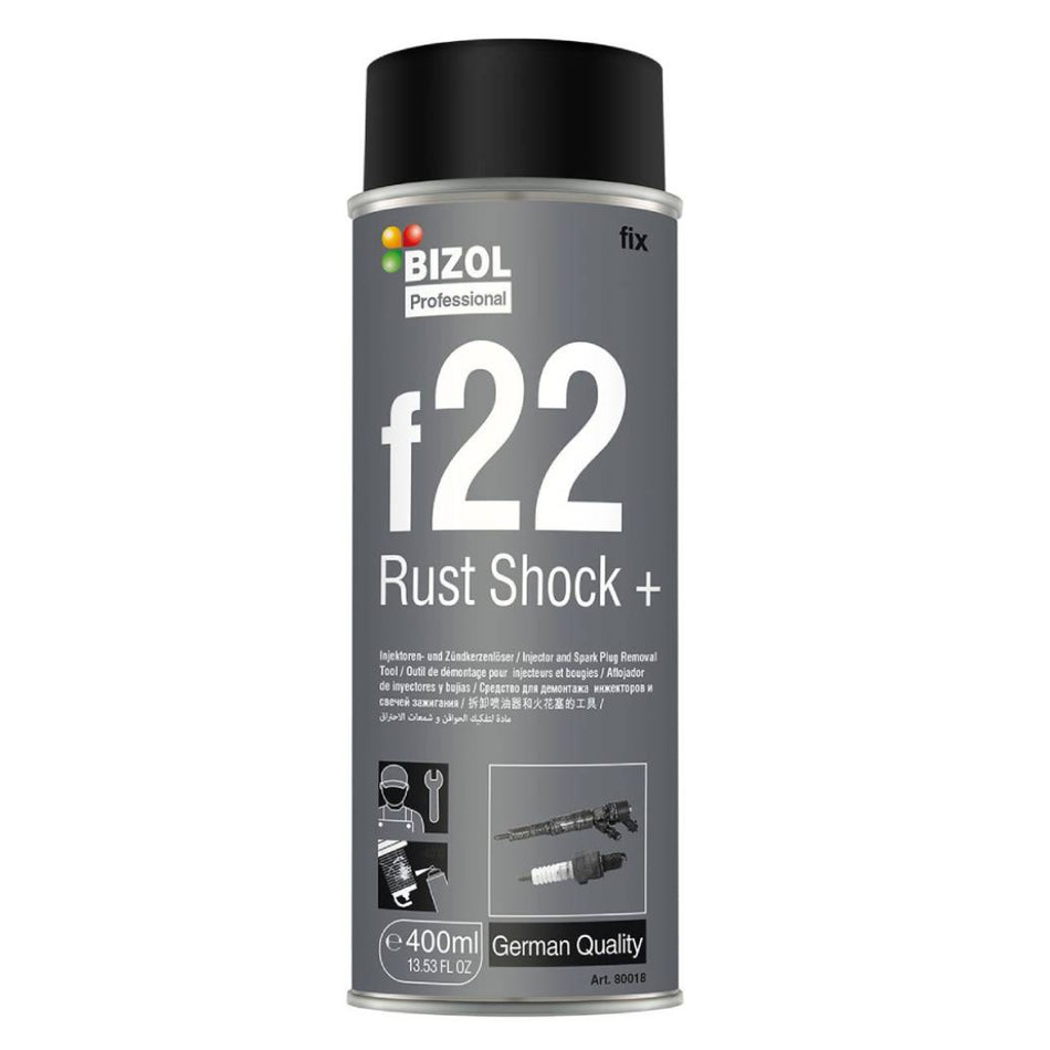 Bizol Rust Shock + F22 - 400Ml