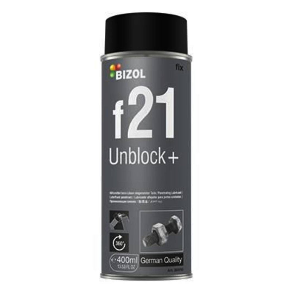 Bizol Unblock + F21 - 400Ml