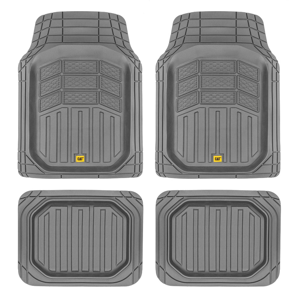 Cat Deep Dish Pro Mats Pvc - 4 Pieces
