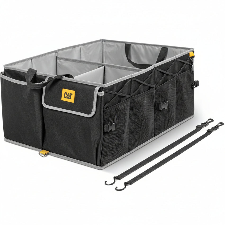 Cat Trunk Organizer Foldable Black