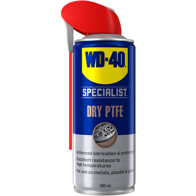 Wd-40 Specialist Anti Friction Dry Ptfe Lubricant