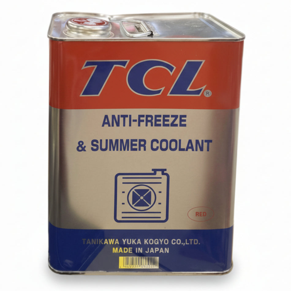 Tcl High Performance Coolant Red 3.79L