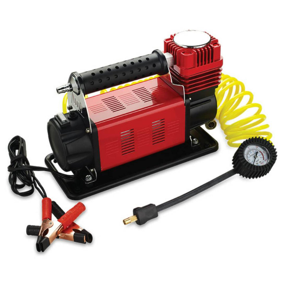 Camel Air Compressor W/ Hose 1.8M - 12V