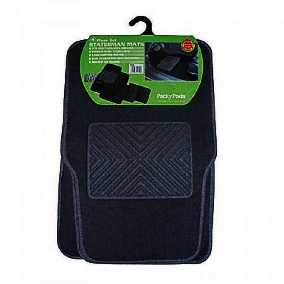 Packy Poda Statement Car Mat - 4 Pieces