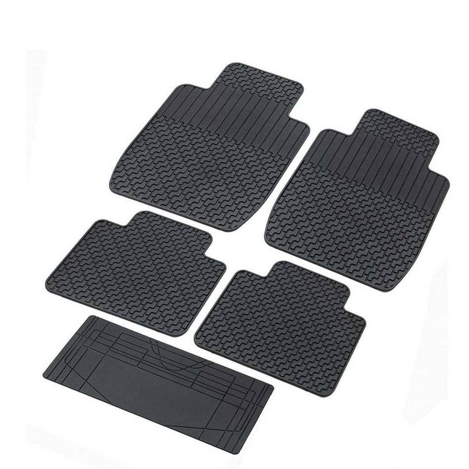 Packy Poda Guardian Car Mat Black 5 Pieces