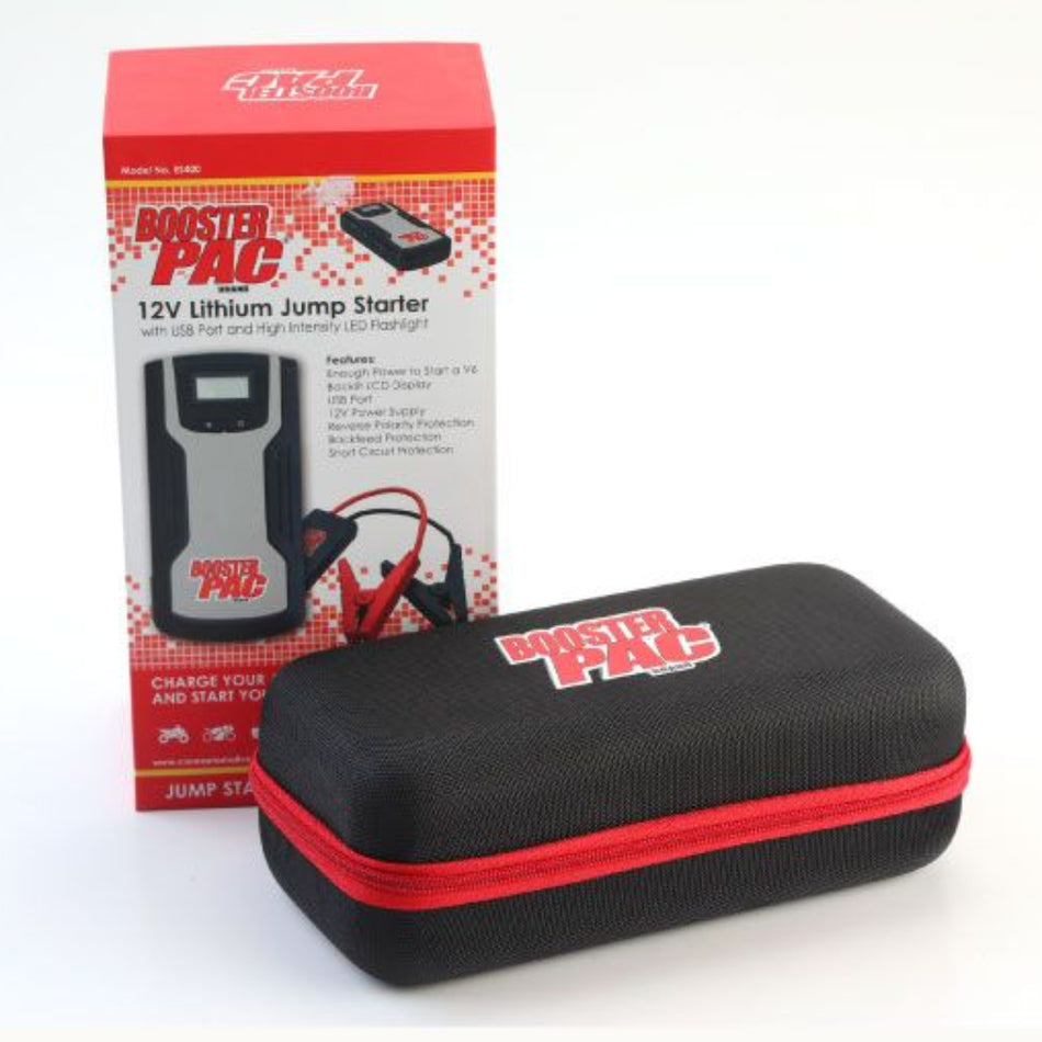 Booster Pac Jump Starter Lithium 12V