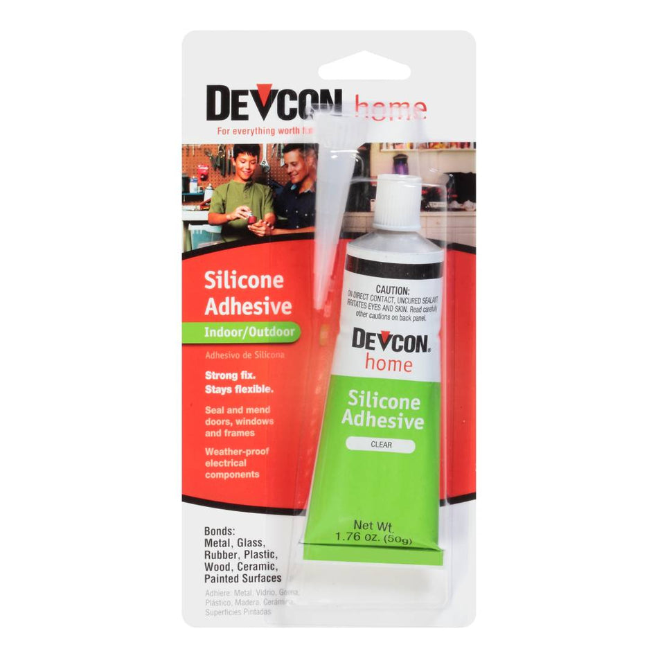 Devcon Premium Silicon Adhesive 1.76Oz -50g