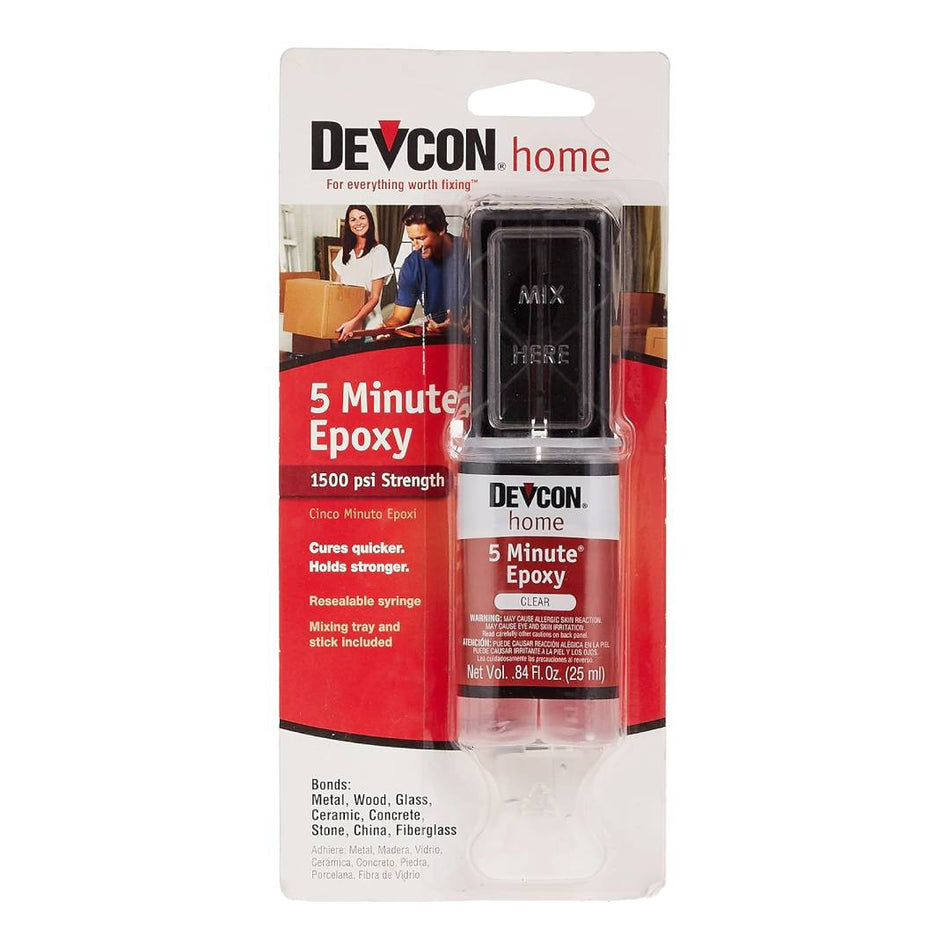 Devcon Fast Drying Epoxy 5 Min - 25ml